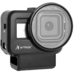 【Gopro 8】Artman GoPro Hero 8 専用 保護ケース　強度より軽さで選択